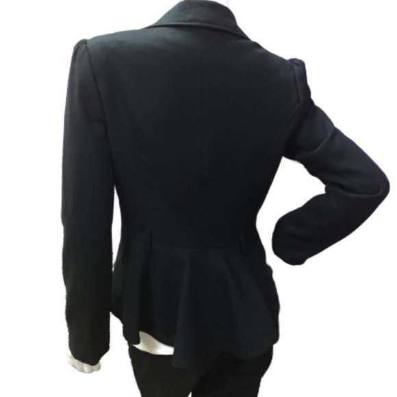 La Chateau Petite Size SP Black Blazer - Picture 3 of 8